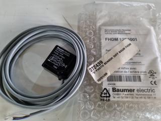 Baumer Diffuse Photoelectric Block Sensor, New