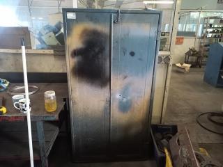 Large Steel Cupboard