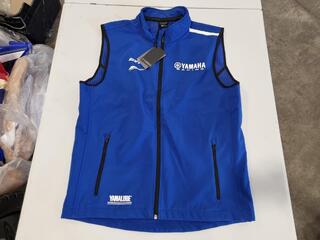 Yamaha Mens Racing Vest, Size L, New