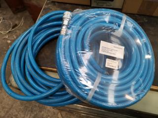 2x 20m Workshop Air Hoses