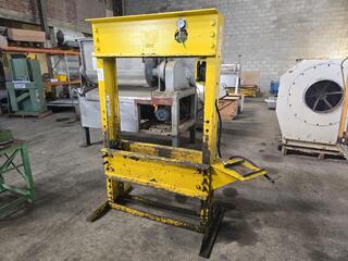 Hydraulic Press Frame