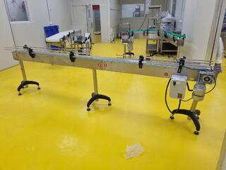 Industrial Conveyor Belt Assembly, 3400mm length