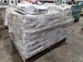 Graymont Hydrated Lime, Pallet of 38x 20kg Bags