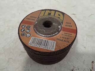 8 IMA 100x6.4x16 Abrasive Cutting Discs
