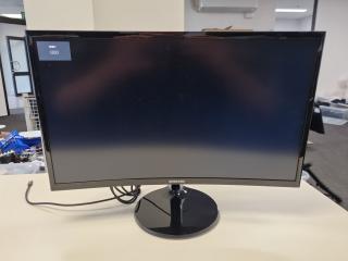 Samsung 24" Curved Full HD LED Monitor LC24F390FHE