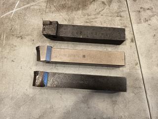 3 x Turning Tools 