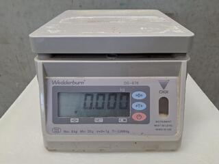 Wedderburn DS-676 Digital Weighing Scale