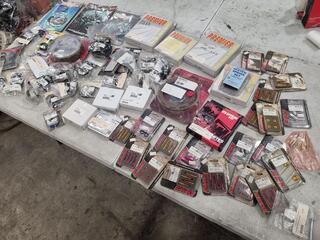 Assorted Motorcycle Parts, Components