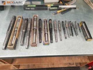 Large Lot of Adjustable Reamers