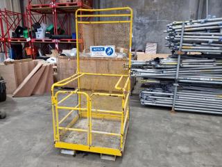 Forklift Mounted Personnel Safety Cage