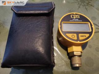 CPS VG200 Digital Vacrometer w/ Case