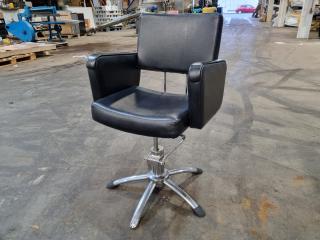 Professional Salon Chair, Height Adjustable