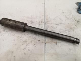 Large Lathe Boring Bar w/ Removable Cutting Head