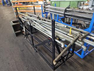 Heavy Duty Mobile Materials Rack