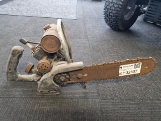 Vintage Chug-A-Saw Chainsaw