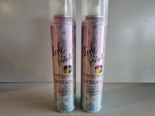 3 Pureology Style + Protect Dry Shampoo