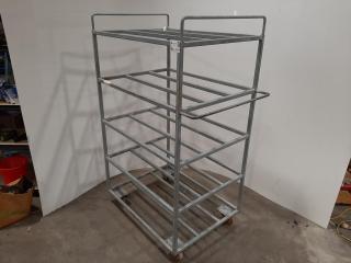 Mobile Industrial Multipurpose Steel Rack