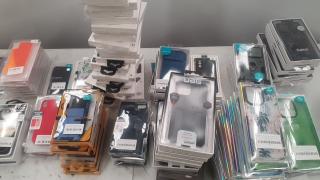 250 Assorted Mobile Phone Cases 