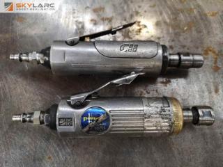 2x Air Die Grinder by Powerdyne & Campbell Hausfeld