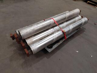 Industrial Steel Rollers 1800mm x 200mm