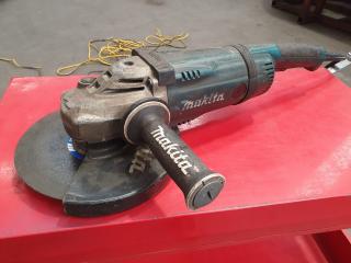 Makita 225mm Angle Grinder