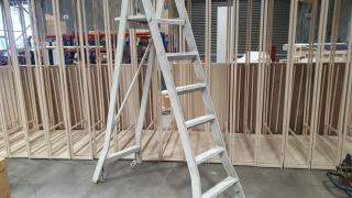 Aluminium Platform Stepladder 