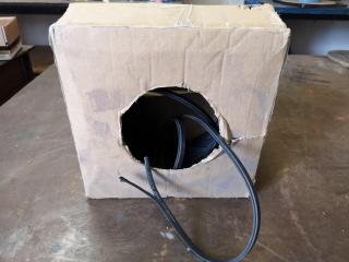 Roll of ASi Flat Cable EPDM Electrical Cable