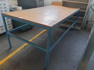 Heavy Duty Workshop Table