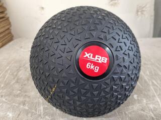 6kg Dura Grip Textured Slam Ball by XLR8