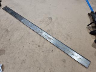 915mm Precision Sterl Straight Edge by Moore & Wright