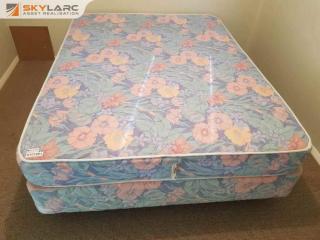 Queen Bed and Mattress