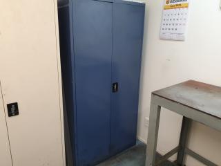 Steelco 2 Door Steel Cabinet