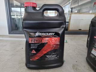 Mercury Premium 2-Cycle Outboard Oil, 9.46L, New