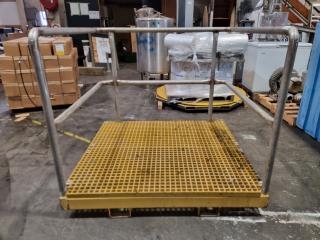 Forklift Mounted Personnel Lifting Cage