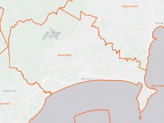 Right to place licences in 3320 - 3340 MHz in Wairoa District