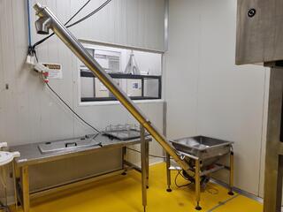 Stainless Steel Auger Screw Conveyor System