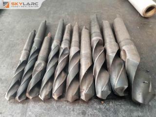 10 x Large Metric Drill Bits