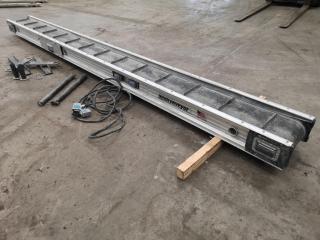 Access Construction Equipment MiniConveyor Portable Worksite Conveyor Set