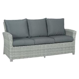 4 Seasons Cancun 3 Seater Sofa - Grey