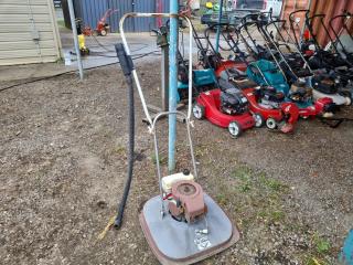 Vintage Flymo Professional Petrol Lawnmower