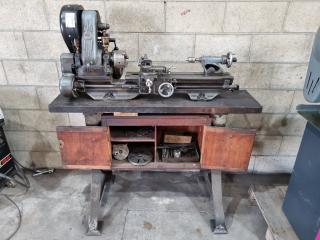 Myford Single Phase Lathe 