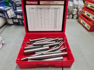 Champion Assortments Taper Pins Set CA1700