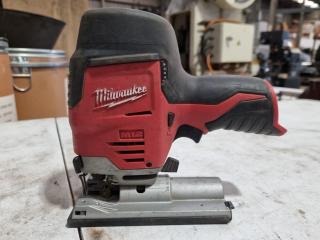 Milwaukee M12 Compact Jigsaw, Tool Only