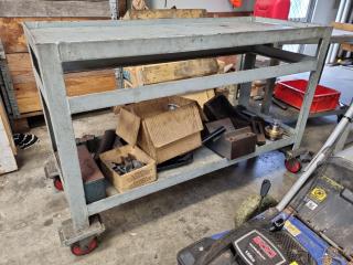 Workshop Shelf Trolley