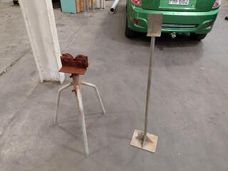 Roller Stand and Flat Plate Tool