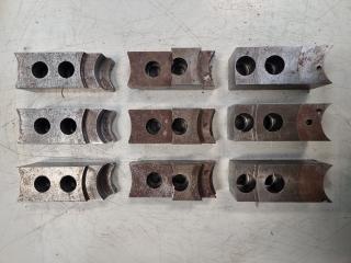 3 Sets of CNC Chuck Jaws