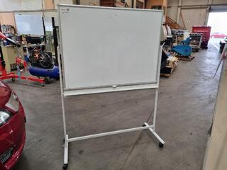 Mobile Office Whiteboard Trolley by LiteWyte