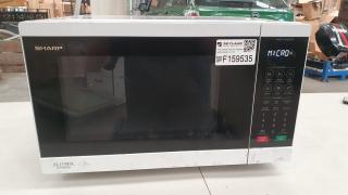 Sharp Inverter Flatbed Microwave 