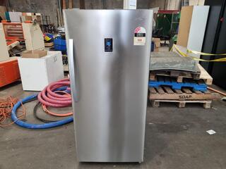 Midea 418L Upright Freezer