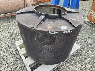 Stainless Steel Wash Screen Drum